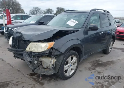 2010 Subaru Forester 2.5X Limited из США, поврежденный, VIN JF2SH6DC4AH721760